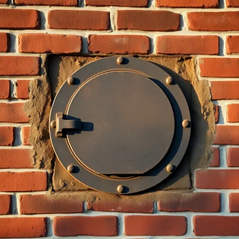 Drzwiczki do komina wyczystka