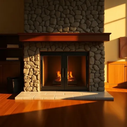 Drzwiczki do kominka na wymiar