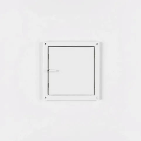 Drzwiczki rewizyjne do komina białe