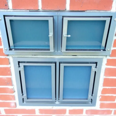 Drzwiczki rewizyjne do komina dymnego