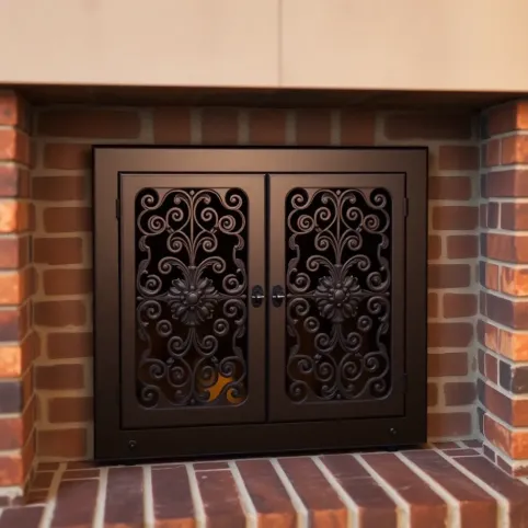 Drzwiczki rewizyjne do komina ozdobne