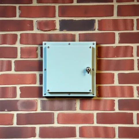 Drzwiczki Wyczystka do komina