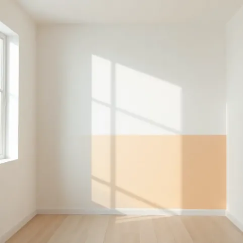 Dwukrotne malowanie ścian cena