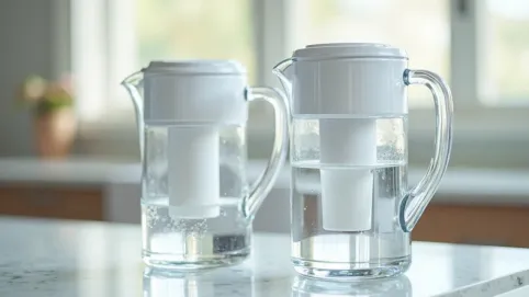 dzbanek filtrujacy szklany czy plastikowy