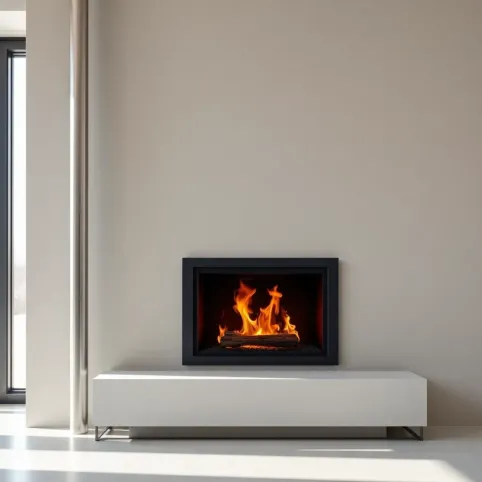 EKO kominek z płaszczem wodnym