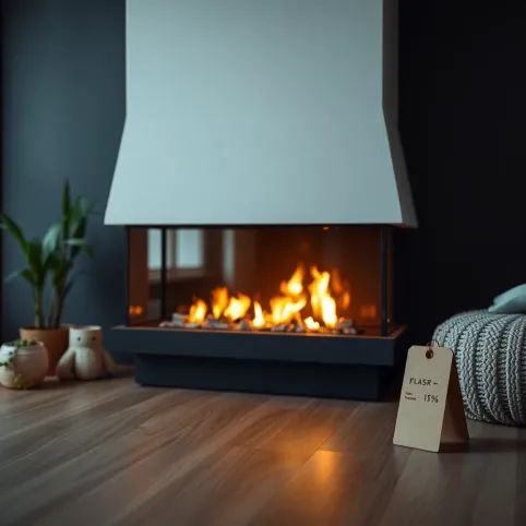 Ekomodernizacja kominka cena