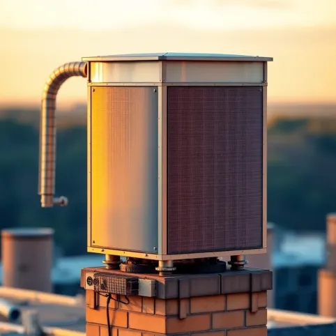 elektrofiltr do kominka st360