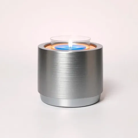 Elektryczny kominek do wosku