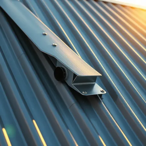 Elementy dachu z blachy