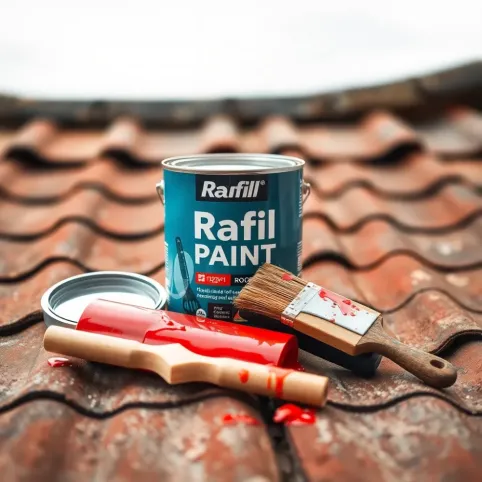 Farba do malowania dachu Rafil