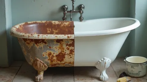 farba do malowania wanny żeliwnej