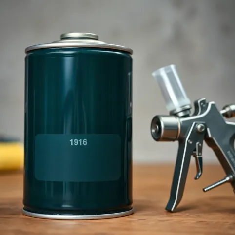 Farba do metalu do malowania pistoletem