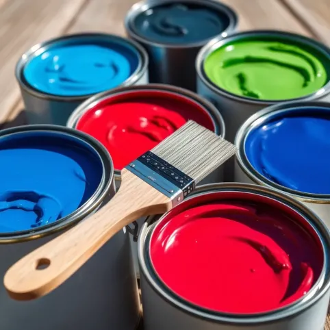 Farby do malowania domu drewnianego na zewnątrz