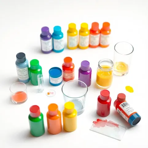 Farby do malowania na szkle dla dzieci