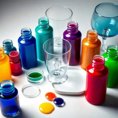 Farby do malowania na szkle profesjonalne