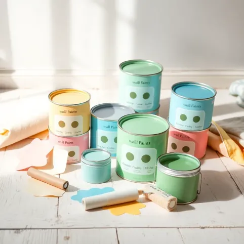 Farby do malowania ścian bezpieczne dla dzieci