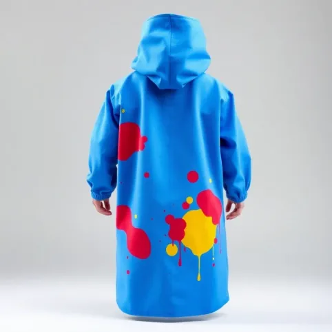 Fartuszek do malowania dla 2 latka