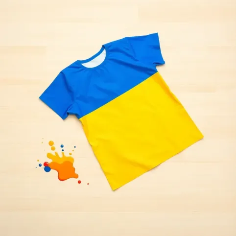 FARTUSZEK ochronny do malowania dla dzieci