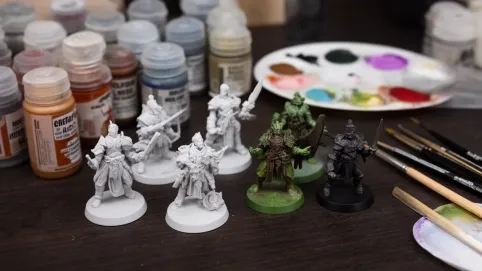 Figurki do malowania dla dorosłych