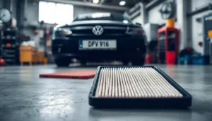 Filtr cząstek stałych cena Volkswagen Kraków
