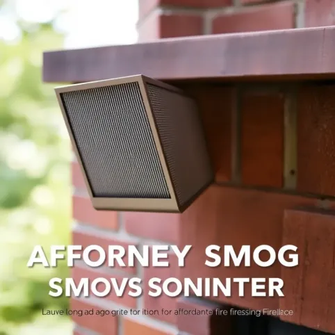 Filtr do kominka na komin