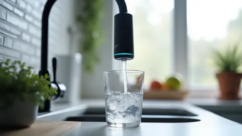 Filtr do uzdatniania wody w domu