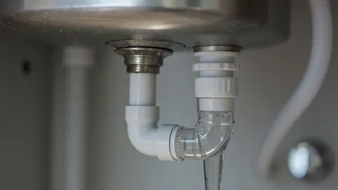 Filtr do wody pod zlew bez dodatkowego kranu