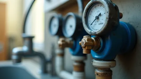 Filtr do wody za wodomierzem