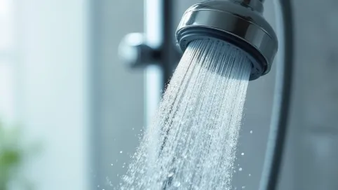 Filtr na kamień do prysznica