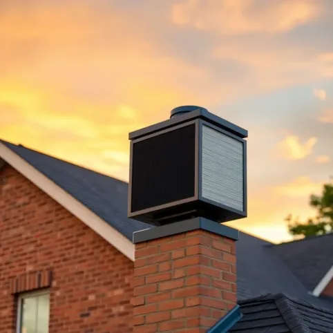 Filtr na komin dom jednorodzinny