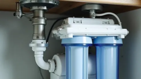 Filtr odwróconej osmozy z mineralizatorem montaż