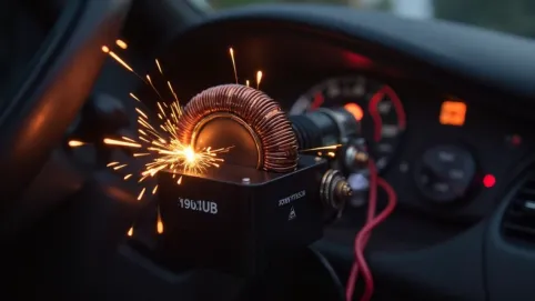 filtr przeciwzakłóceniowy led 12v