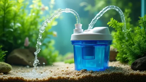 Filtr RO do akwarium z pompą