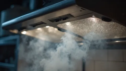 Filtr węglowy i tłuszczowy do okapu