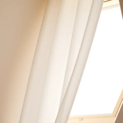 Firanka na okno dachowe