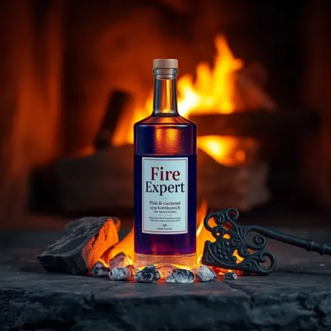 Fire Expert Płyn do czyszczenia szyb kominkowych