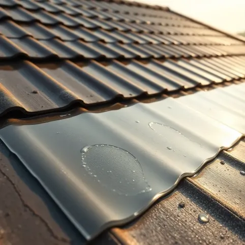 Folia w płynie na dach bezbarwna