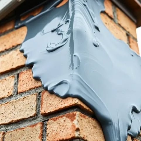 Folia w płynie na komin