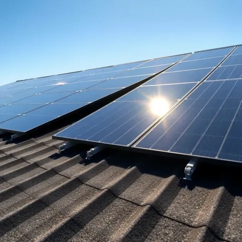 Fotowoltaika na dachu z papy