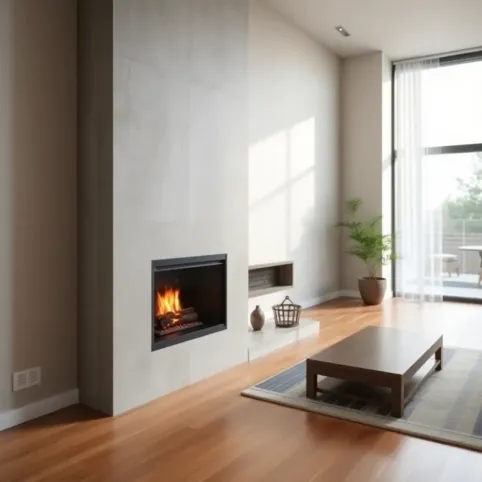 Funkcją kominek w rekuperacji