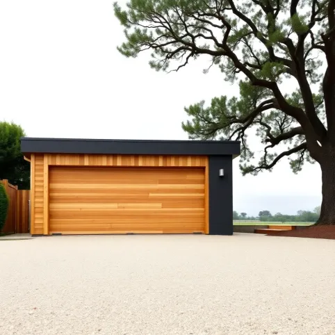 Garaż z płaskim dachem koszt budowy