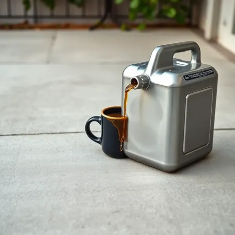 Gdzie kupić olej opałowy w małych ilościach