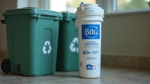 Gdzie wyrzucić filtr do wody Brita