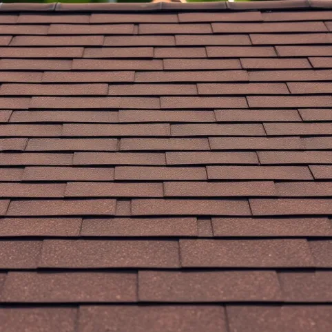 Gont na płaski dach