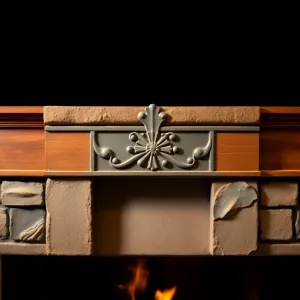 Górna płyta do kominka