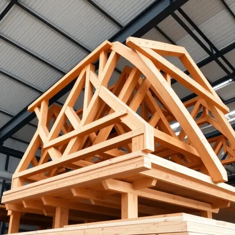 Gotowe wiązary dachowe cennik