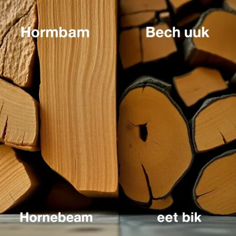 Grab czy buk do kominka