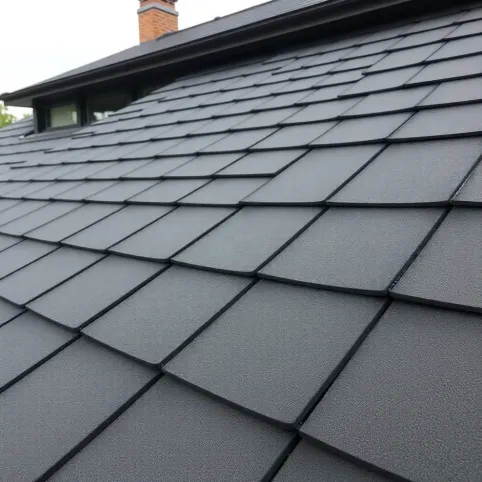 Guma na dach zamiast papy