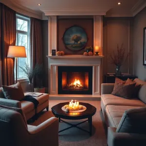 Hotel Z Kominkiem W Pokoju