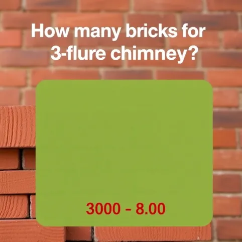 Ile cegieł na komin 3 kanałowy